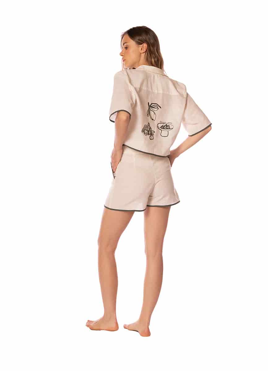 SAGE DUNES ALYA SHIRT 9507 - miniatura 5