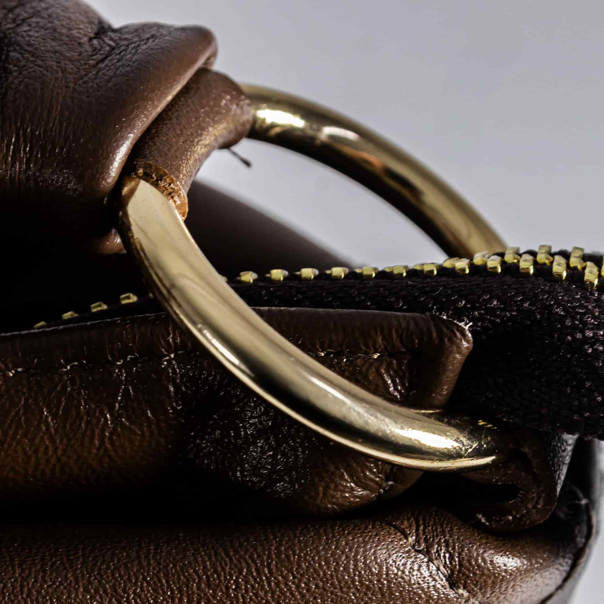 "OLYMPE" BOLSO en CUERO - miniatura 4