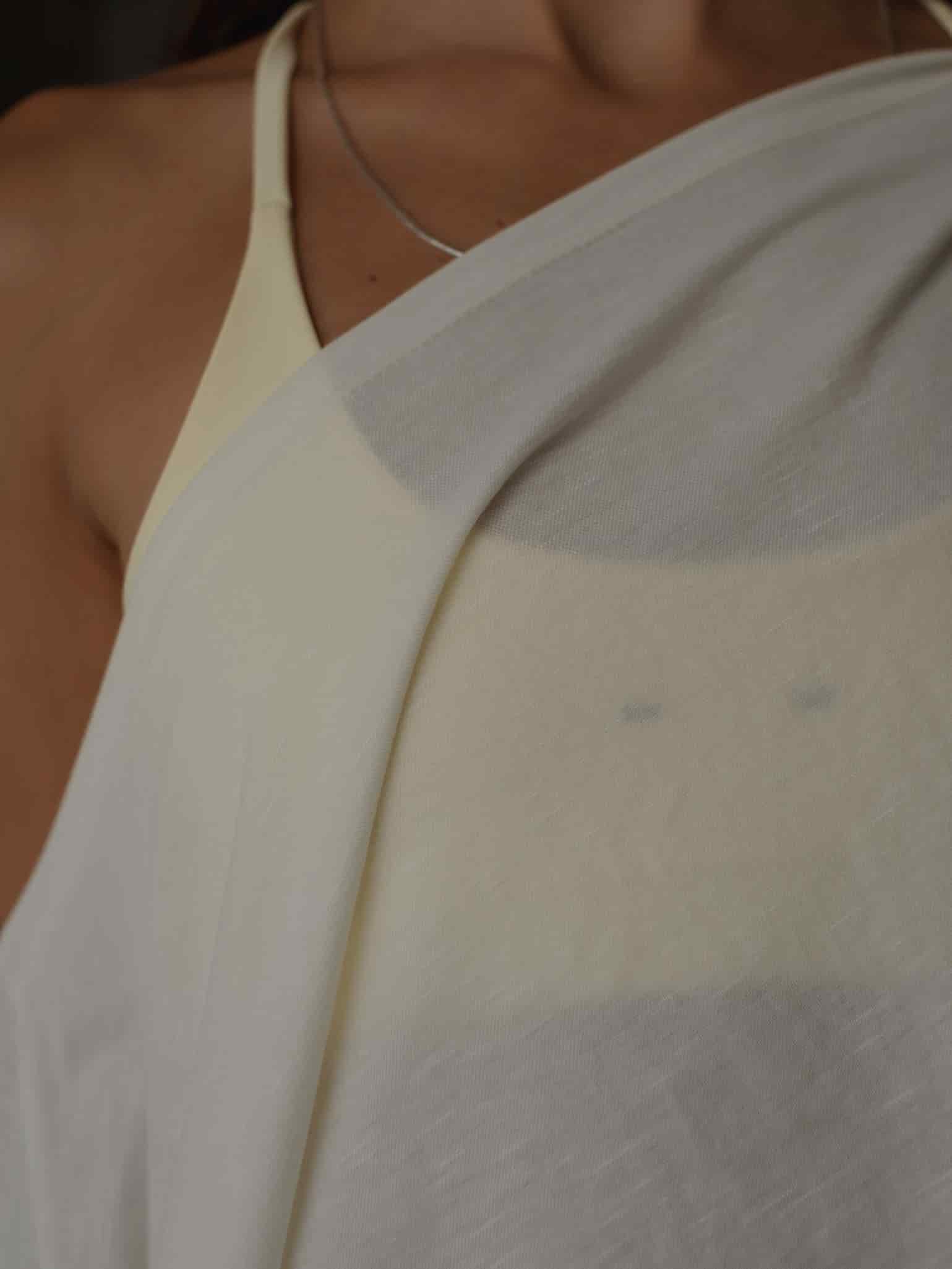 LOOSE T-SHIRT - SOFT WHITE - miniatura 9