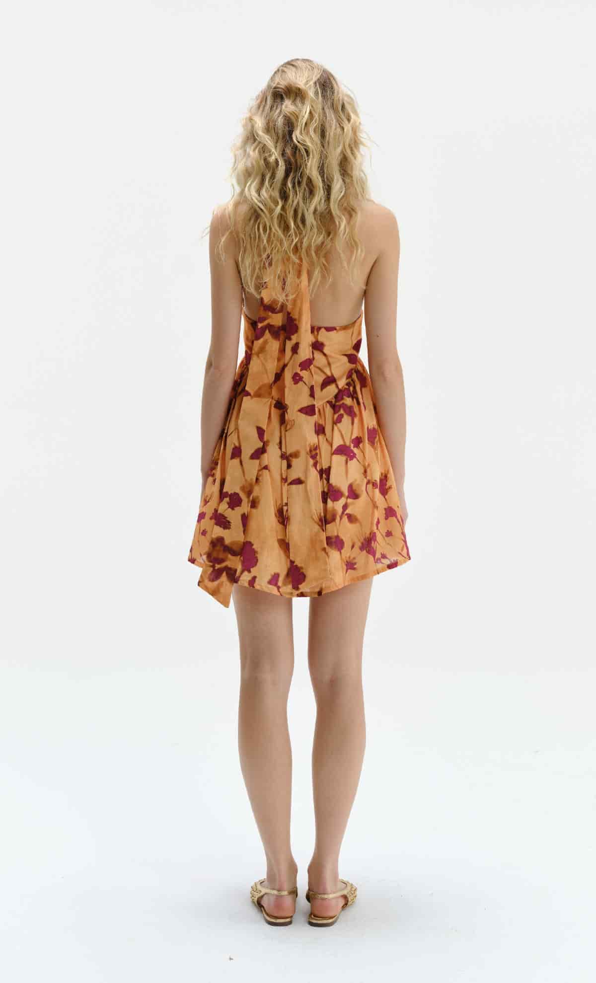 Vestido corto Olinda Botanical - miniatura 2