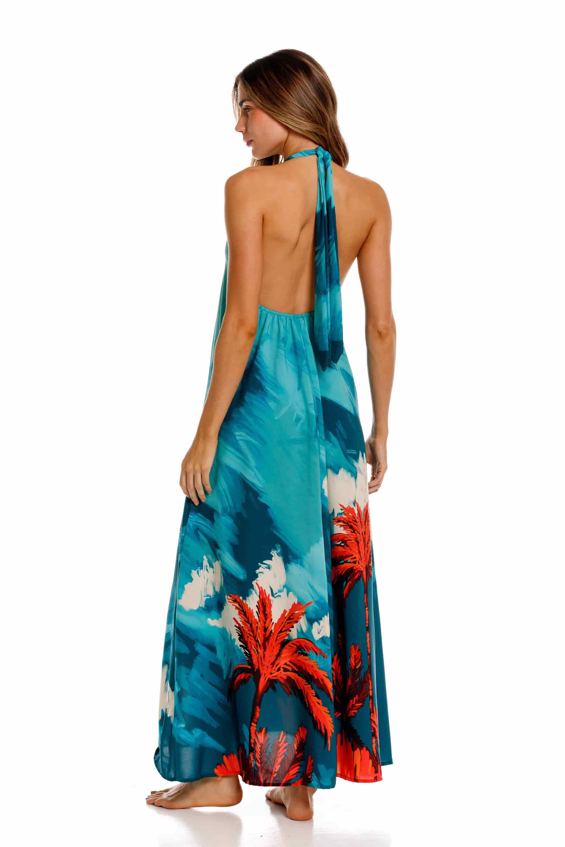 Vestido Aries Palmare - miniatura 3