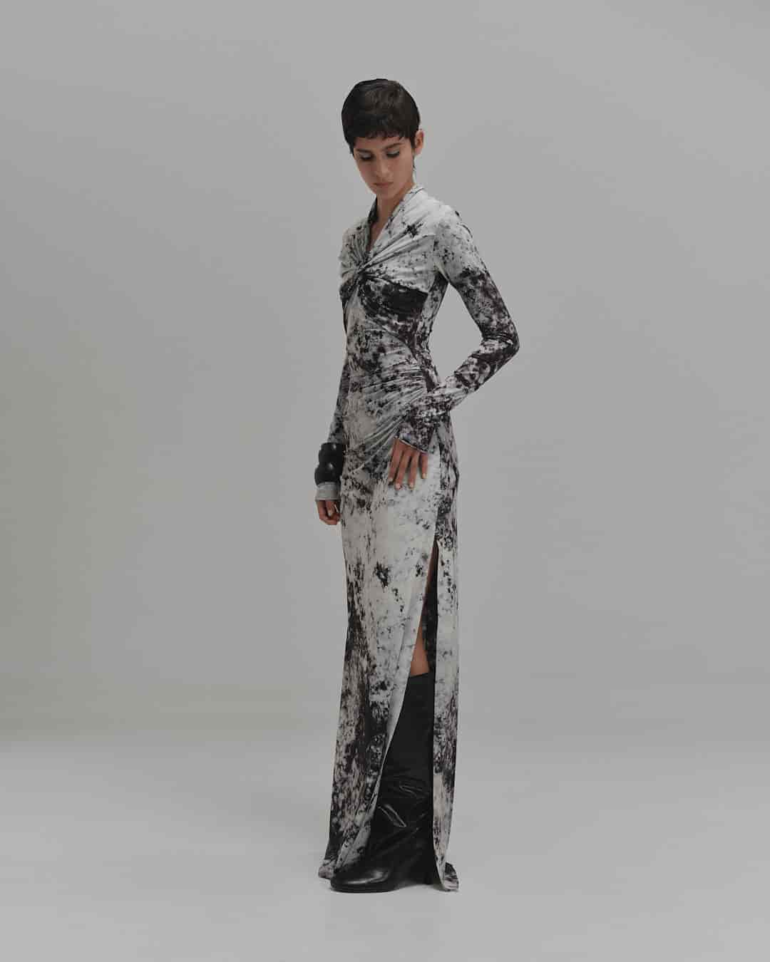 "TALLO" MAXI DRESS - miniatura 3