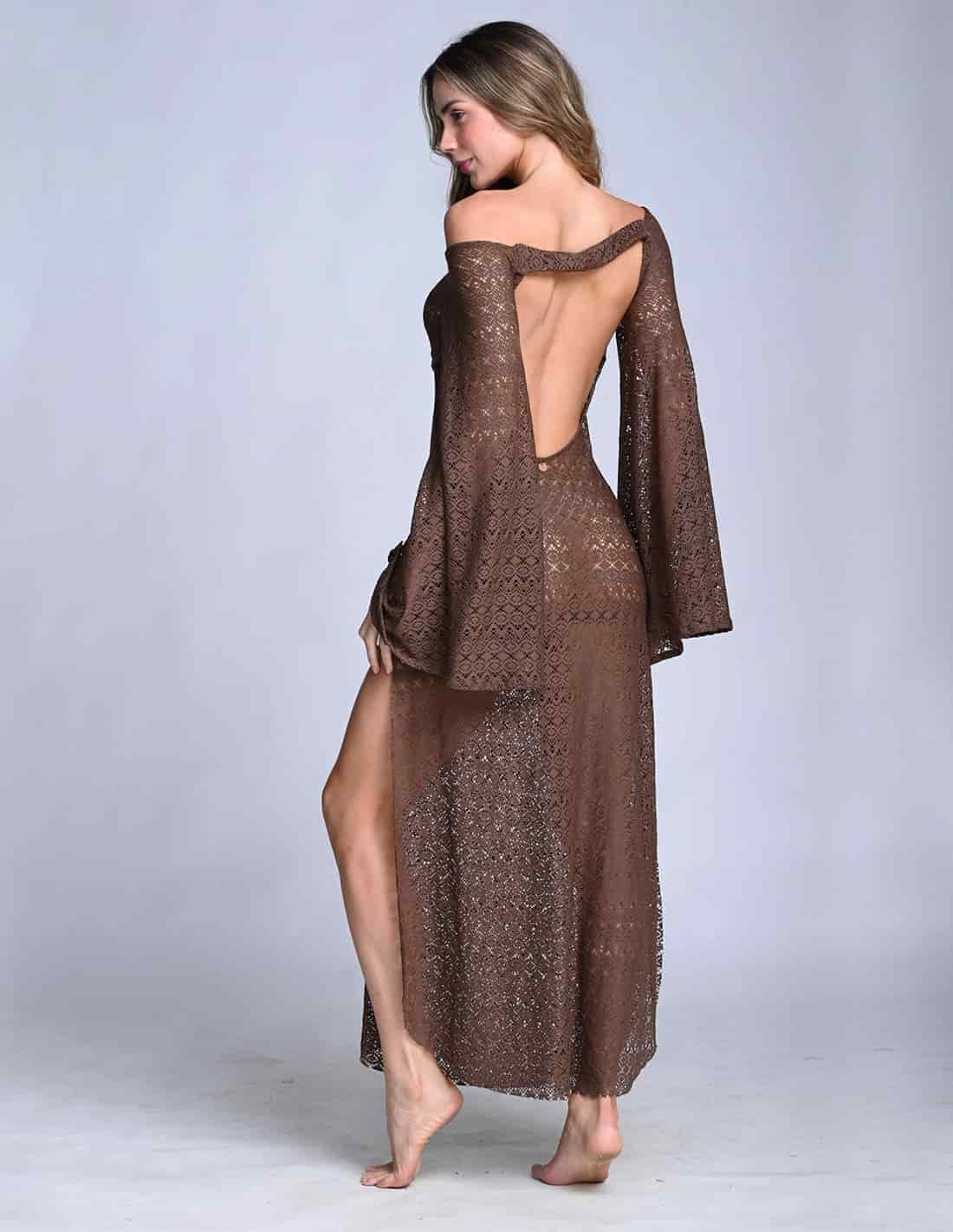 Vestido Sorell Brown - miniatura 2