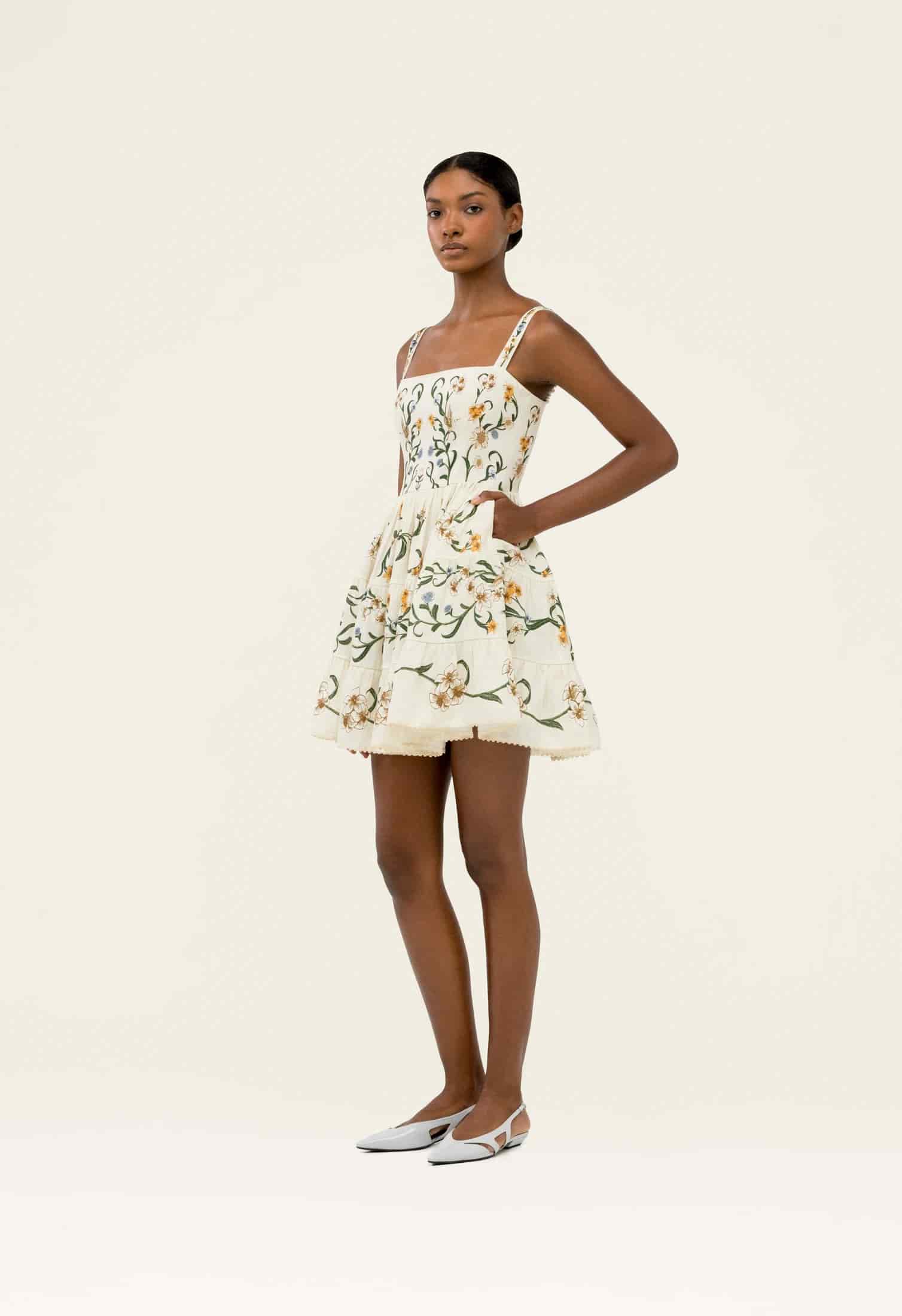 Lima Laguna Mini Dress - miniatura 3