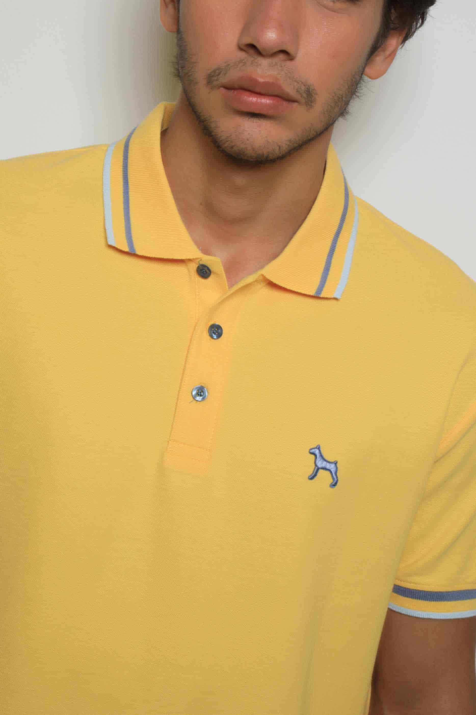 Polo Básica Amarillo - miniatura 2