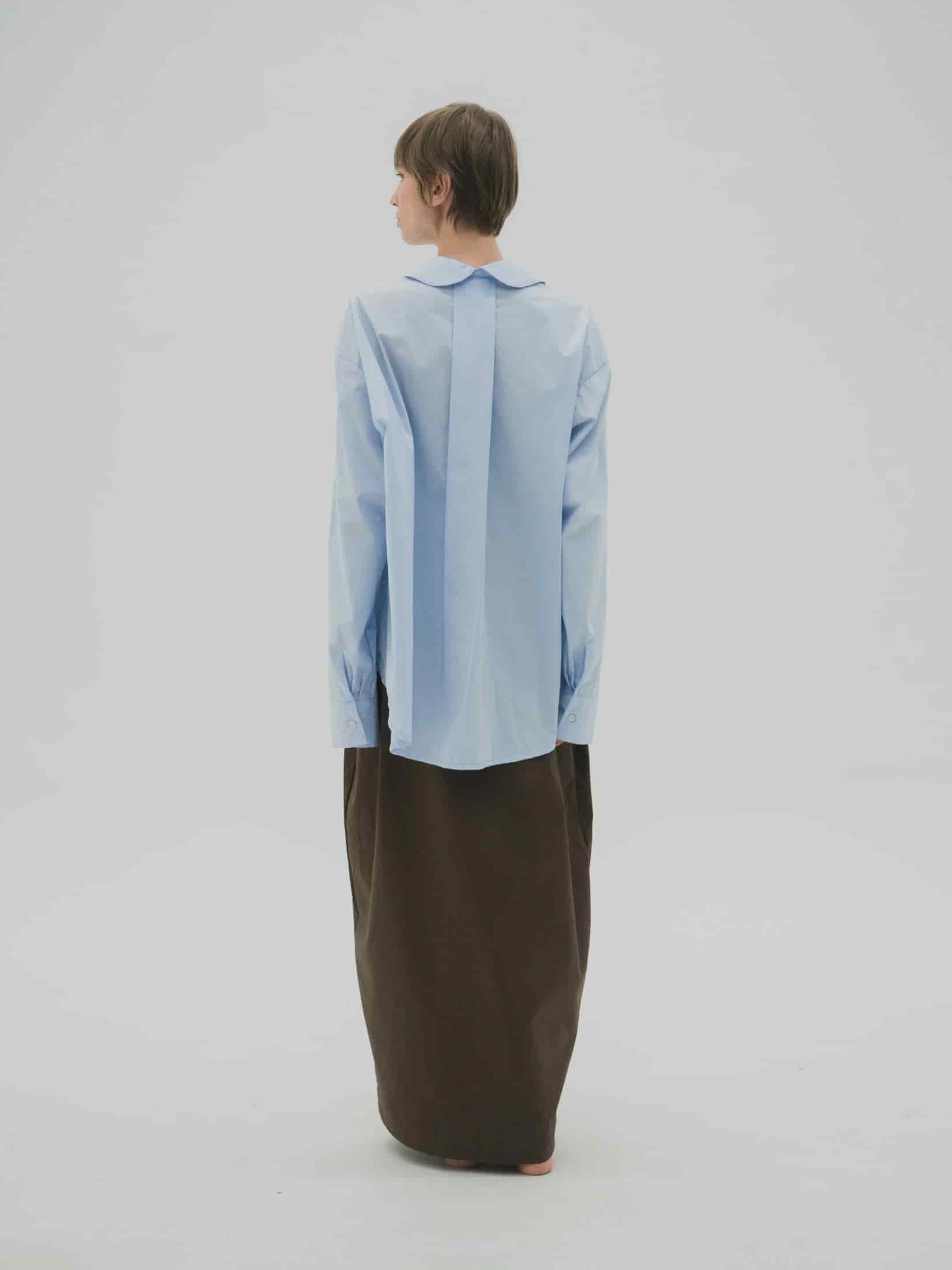 Camisa Fold Mujer - miniatura 8