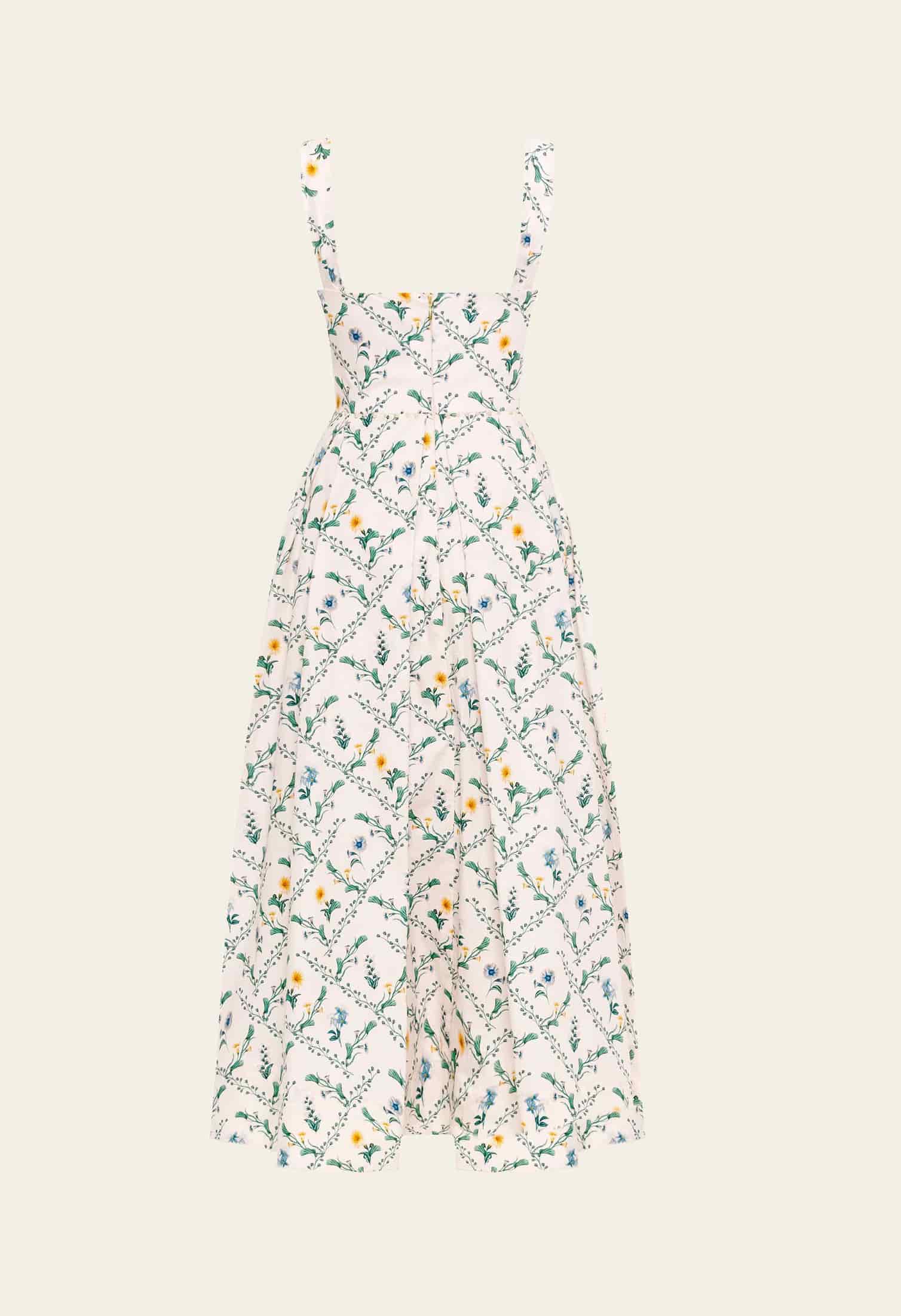 Alcaparra Brisa  Midi Dress - miniatura 3