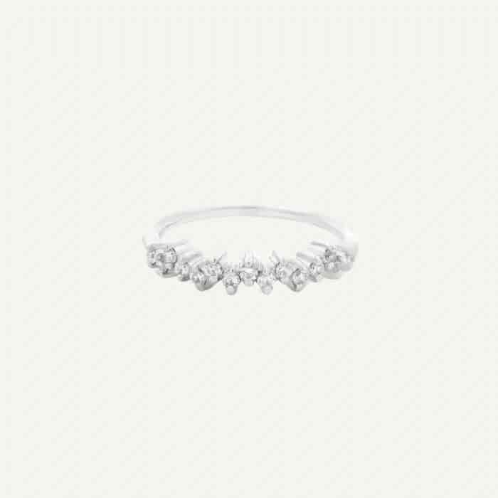Anillo Criss Cross - miniatura 2