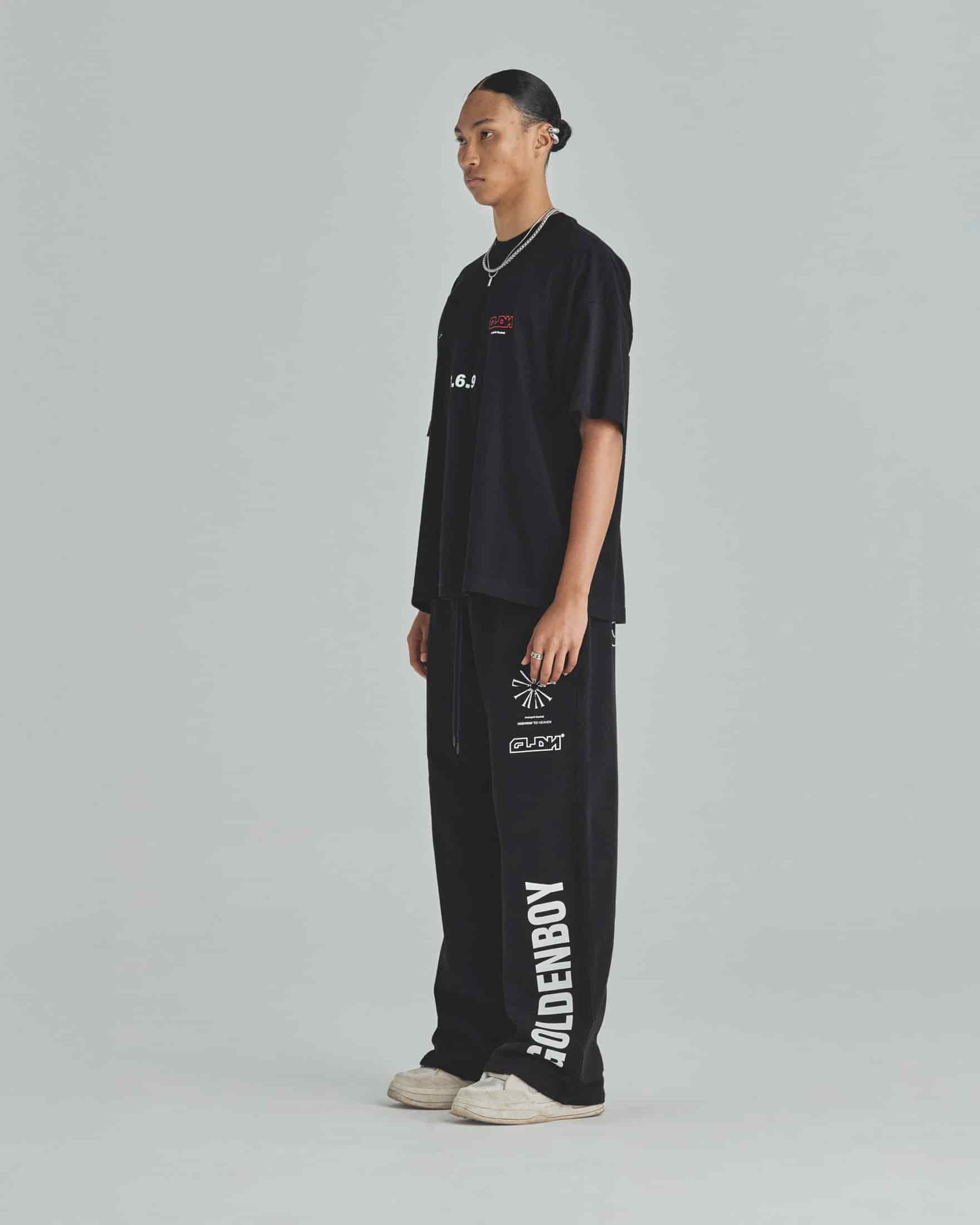 Spring GLDN Tshirt Black - miniatura 5