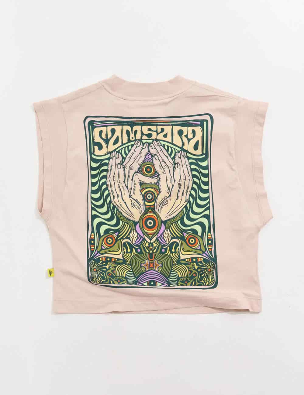 Camiseta Manga casco Nirvana Curuba Mujer - miniatura 10