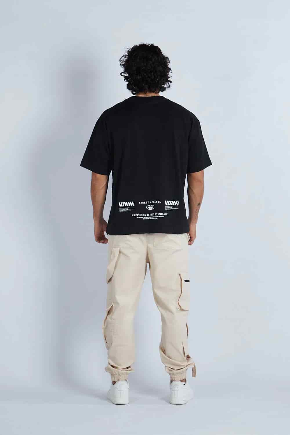 Camiseta oversize estampada Good Time Negro| DROP 03 | - miniatura 5