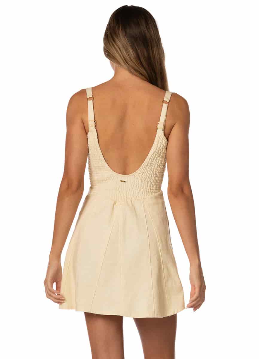 Maaji Golden Ray Levi Short Dress - miniatura 2