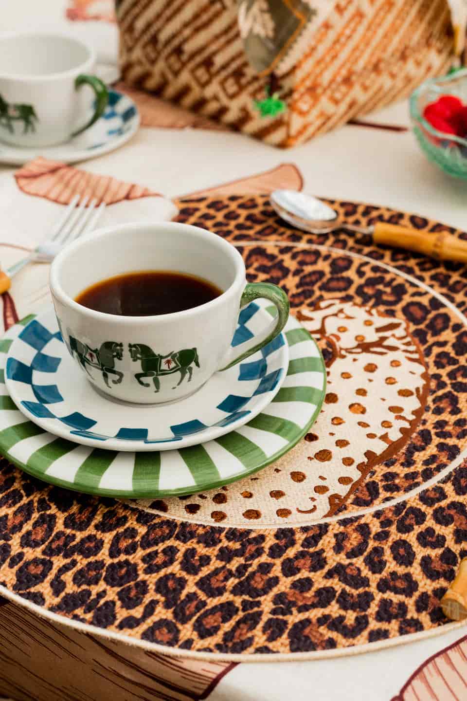 Jaguar Placemat Set of 4 - miniatura 5