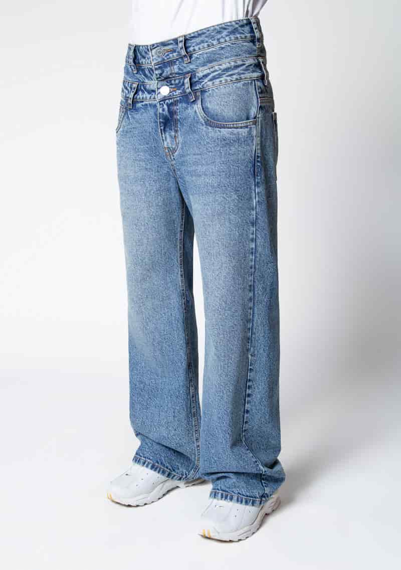 Dopamine Light-wash jeans - miniatura 4