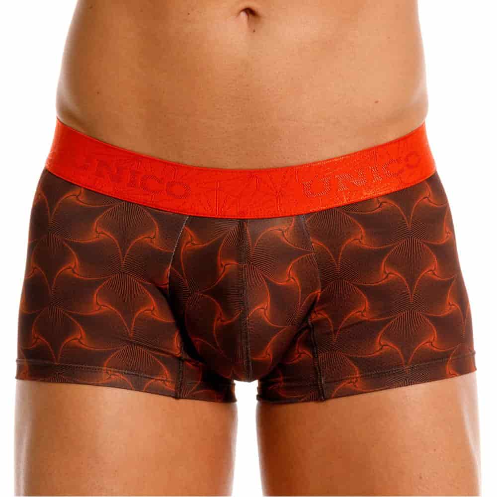 BOXER CORTO ABRASIVO NARANJA - miniatura 7