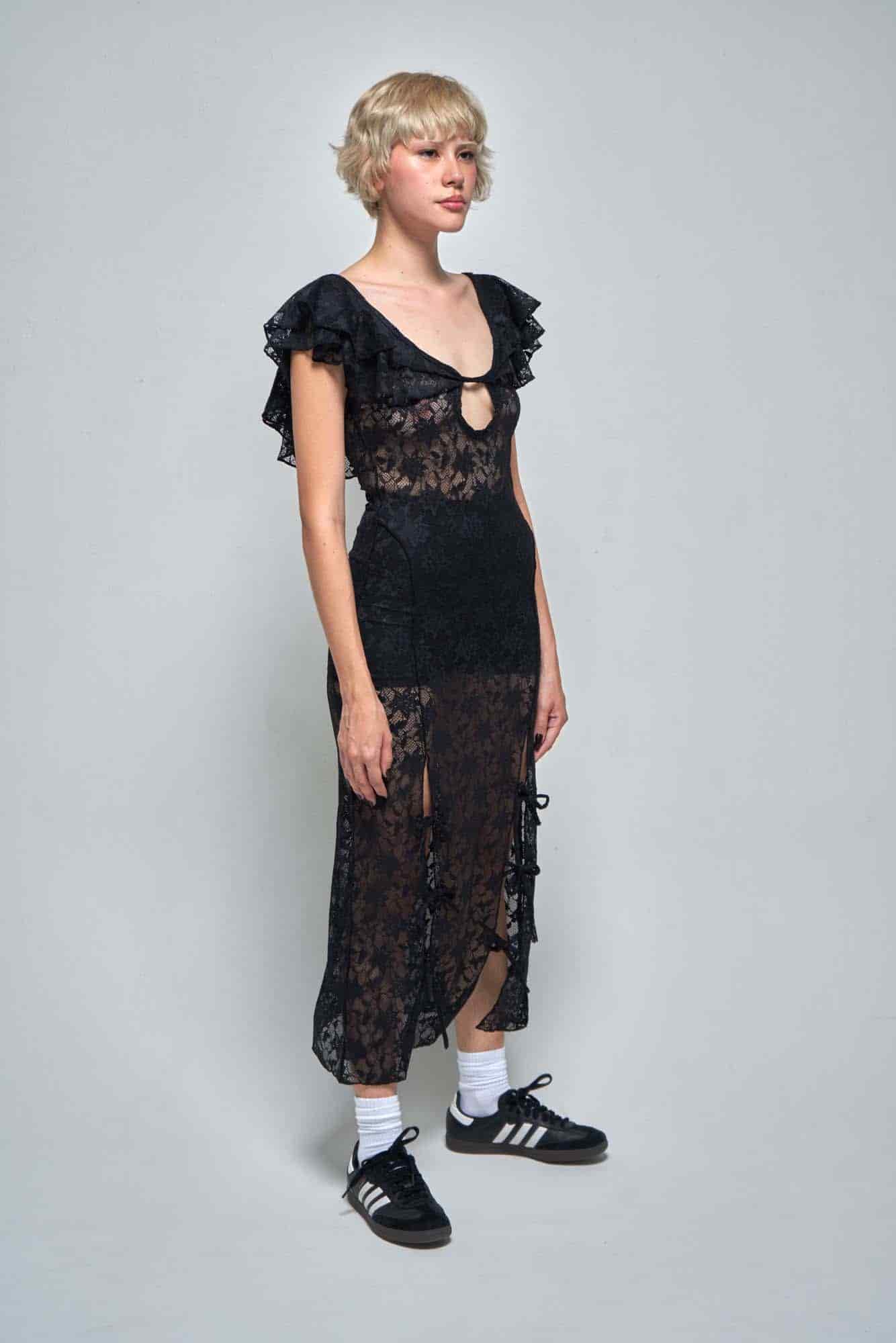 MIZU BLACK DRESS - miniatura 2