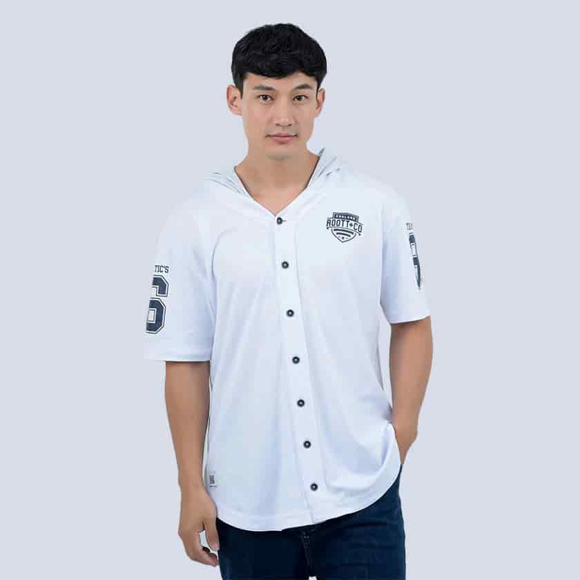 Camisa Jersey Oversize - miniatura 1