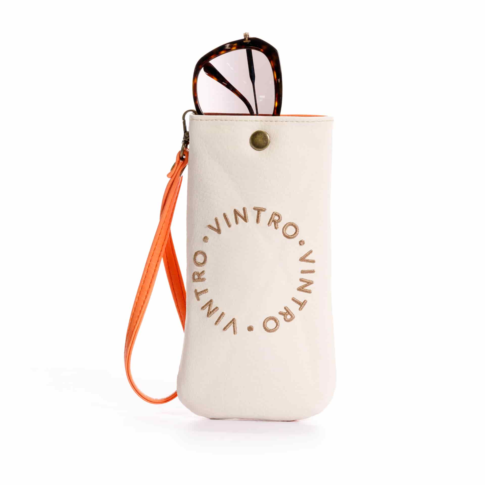Estuche Para Gafas Solido Naranja - miniatura 4