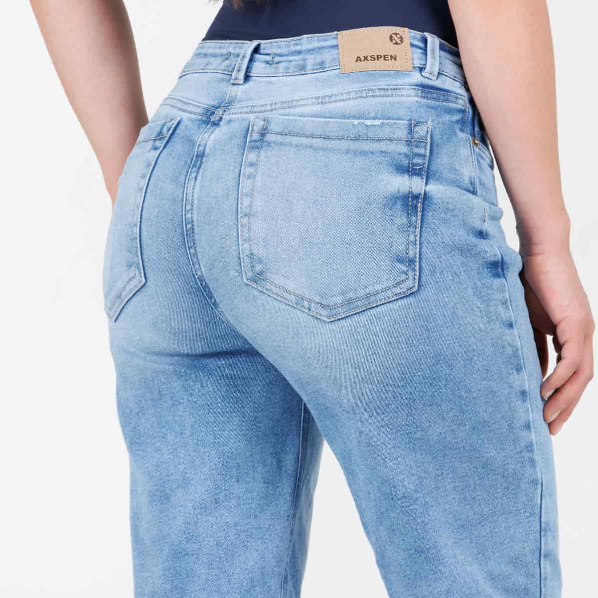 Jean Axspen Mom Fit Ax-3018 Licrado - miniatura 2
