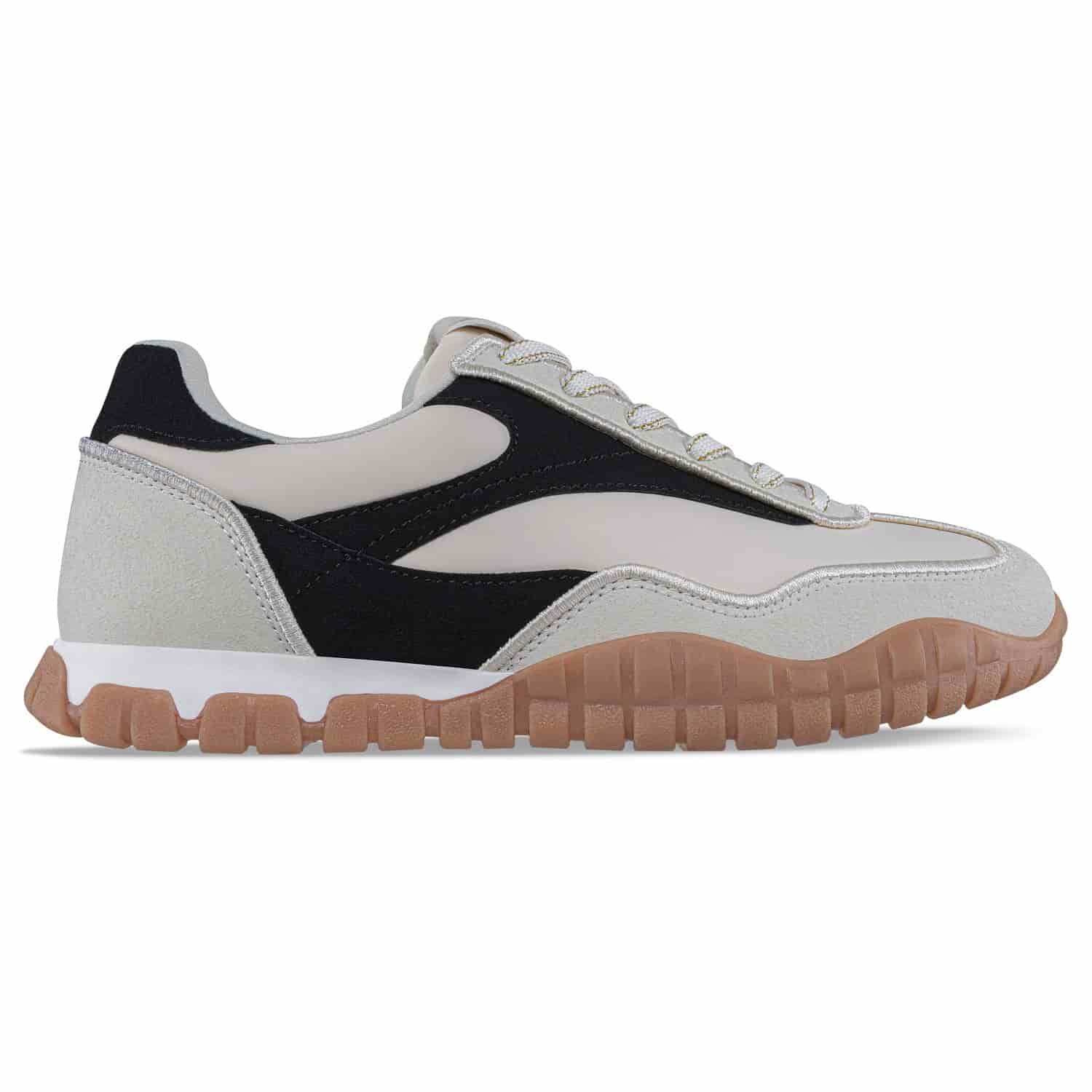 Tenis Urbanos Zilmo Marfil Croydon Para Mujer - miniatura 2