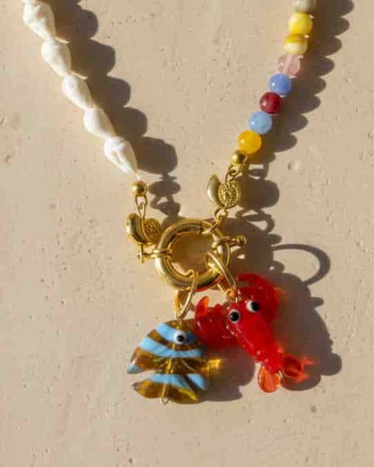 Festival Necklace + 2 Removable Charms - miniatura 4