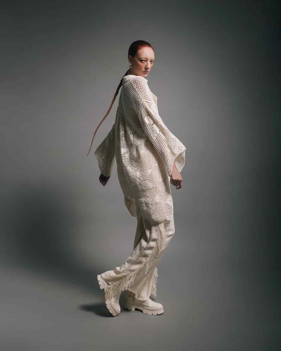 BRIDGE LOOM TROUSERS - miniatura 4