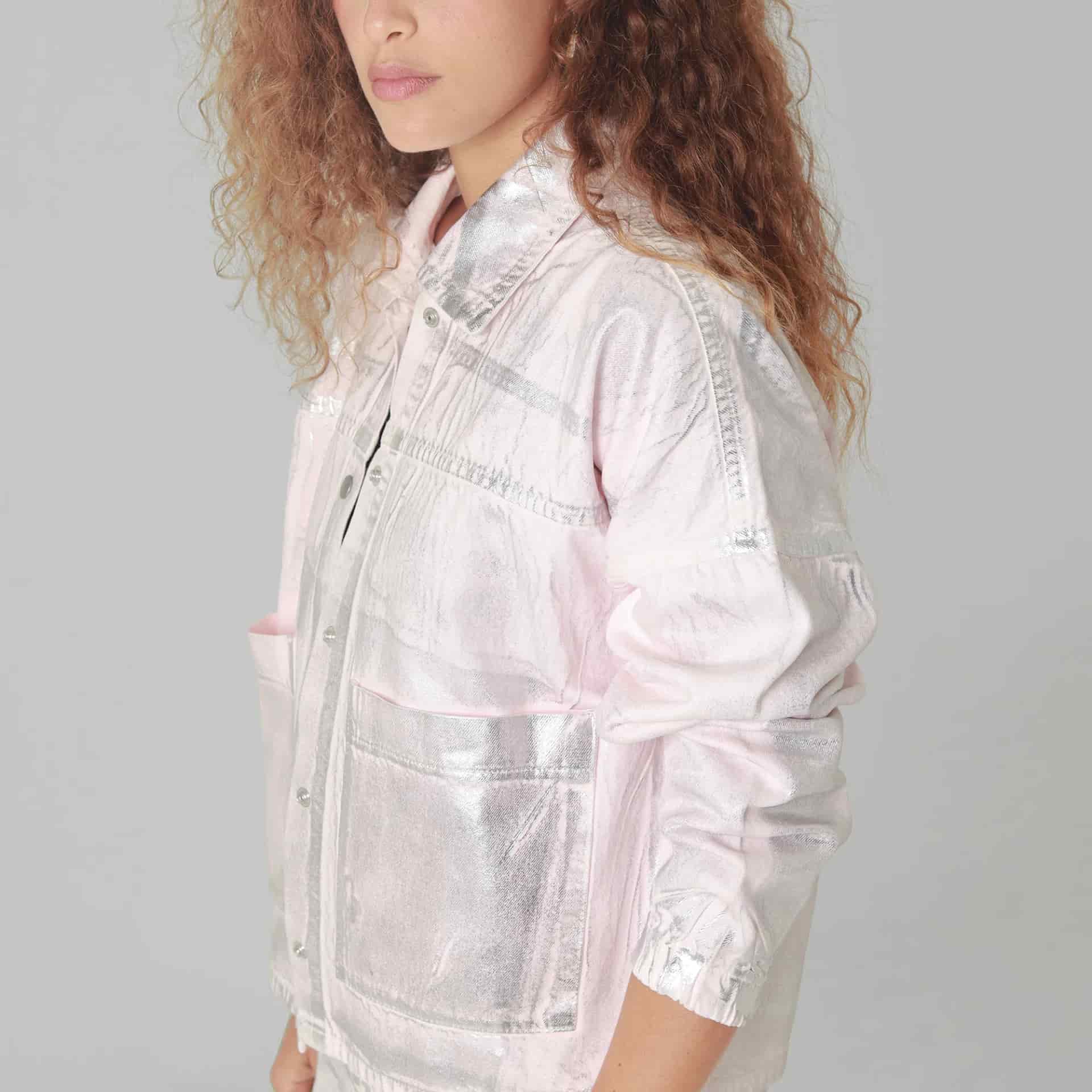 Chaqueta Cuello Sport Manga Larga - miniatura 2