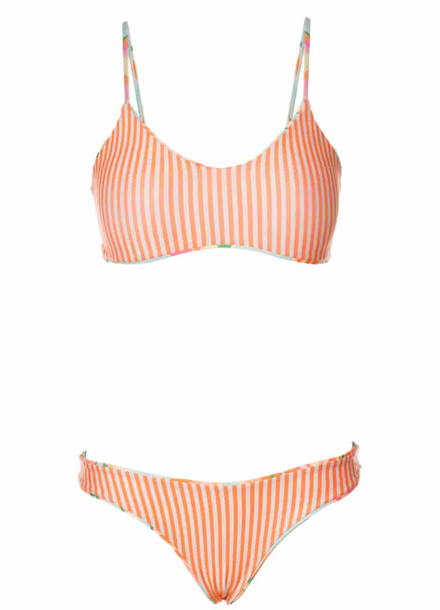 Maaji Fiesta Bloom Iconic Low Rise Thin Side Bikini Bottom - miniatura 8