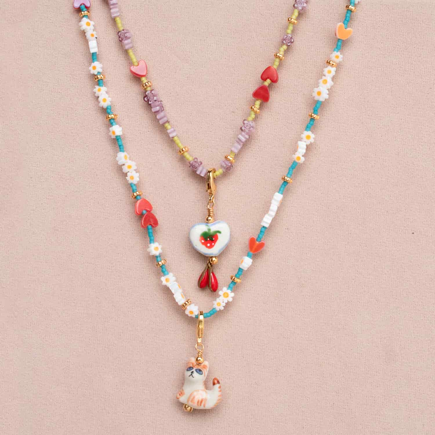 COLLAR ROSY HEART - miniatura 3