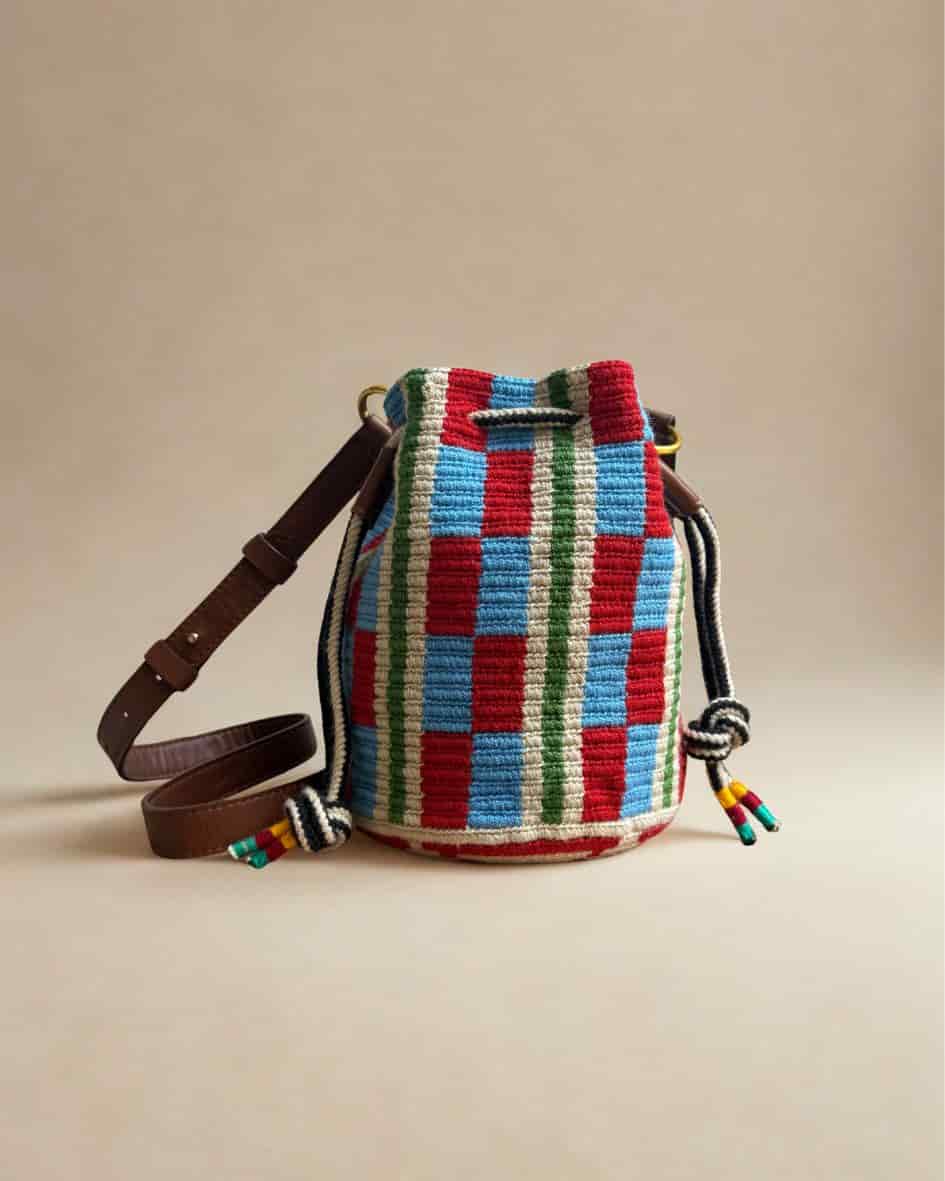 Siloe Small Bucket Bag - miniatura 2