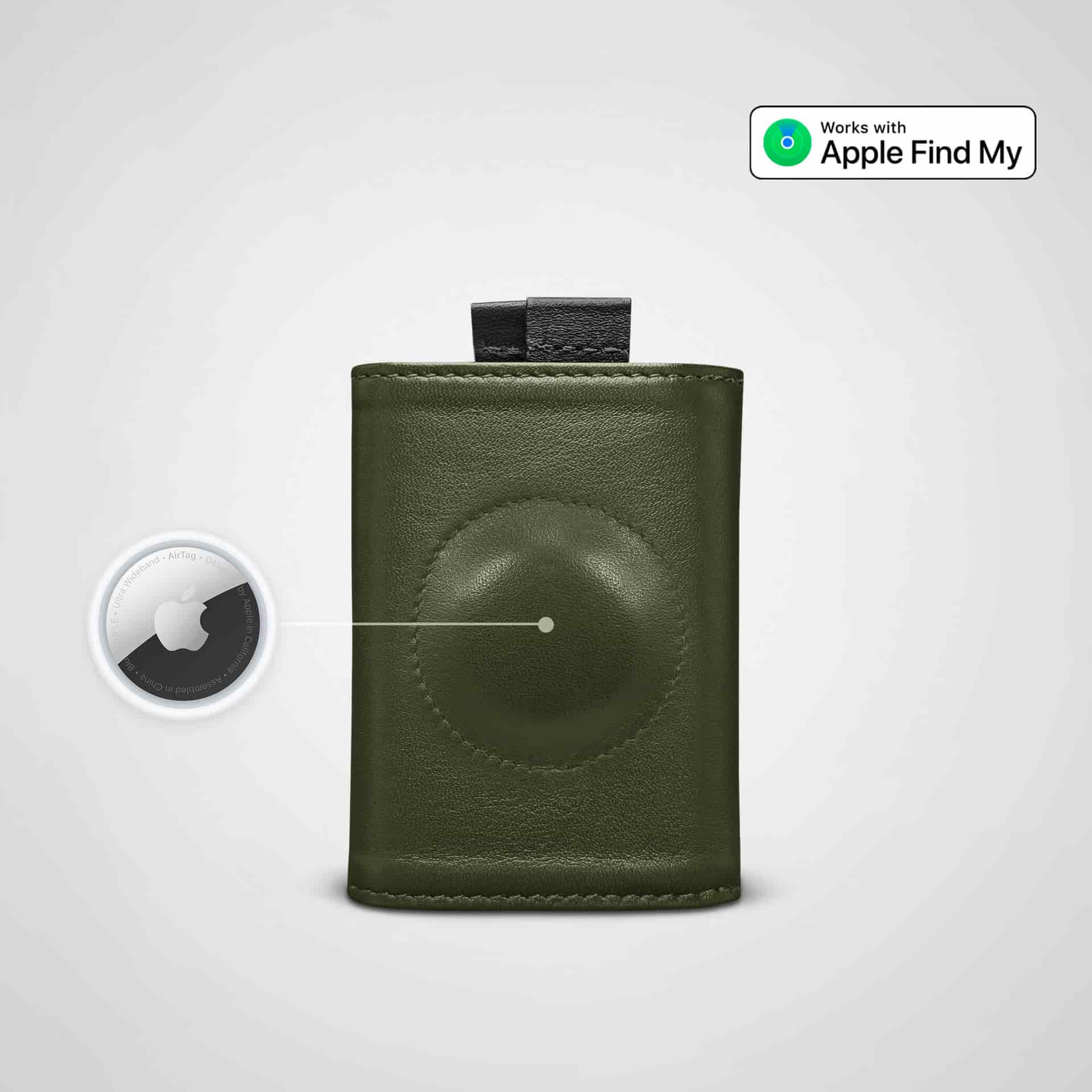 AirTag Speed Wallet Mini - miniatura 1
