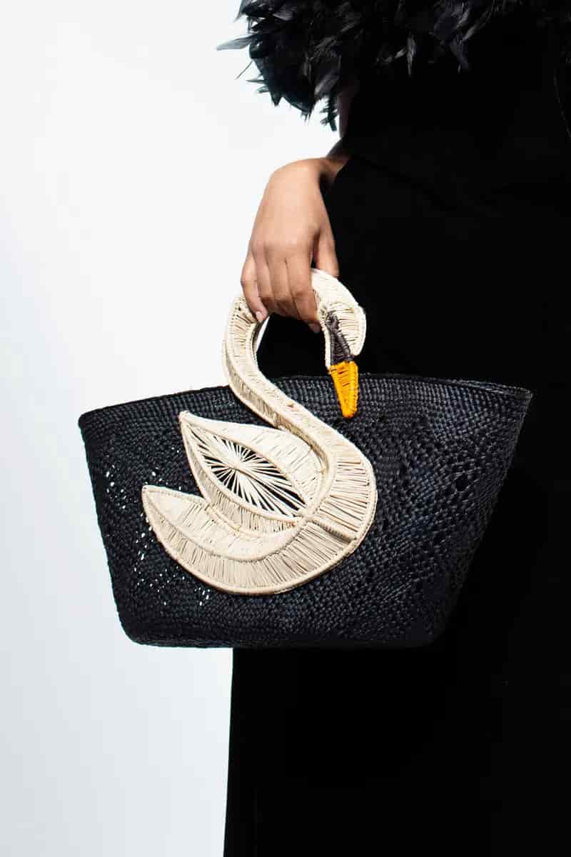 Canasto Cisne Mediana - miniatura 2