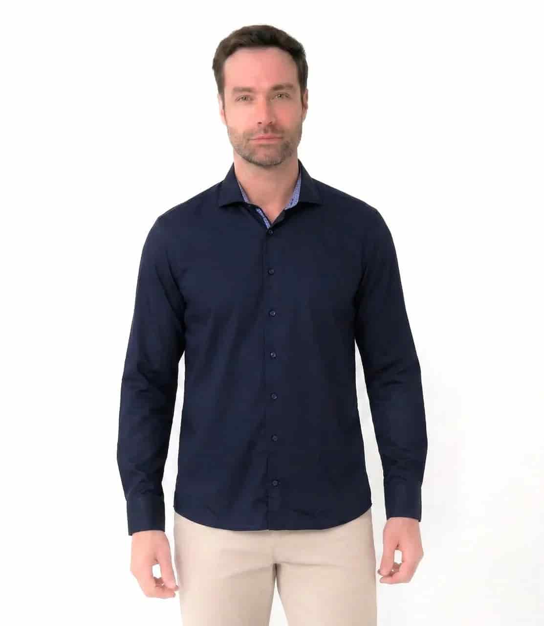 Camisa manga larga Jon Sonen - miniatura 1
