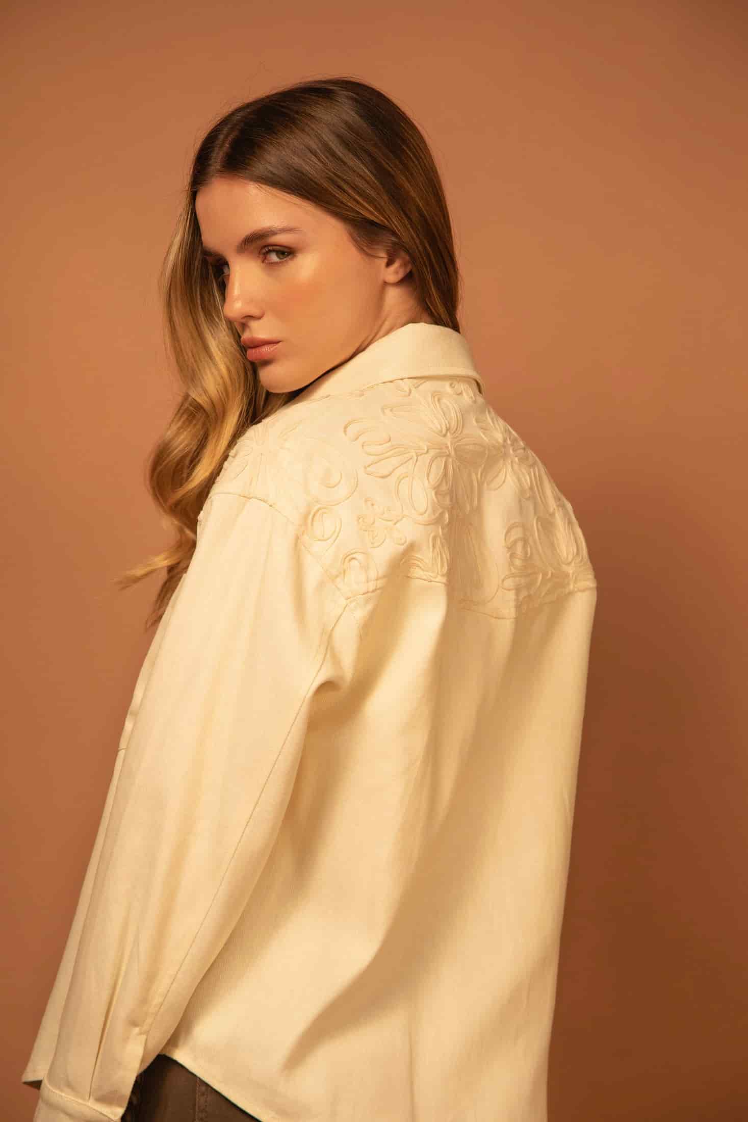 CAMI CHAQUETA BUTTER CINTAS - miniatura 3