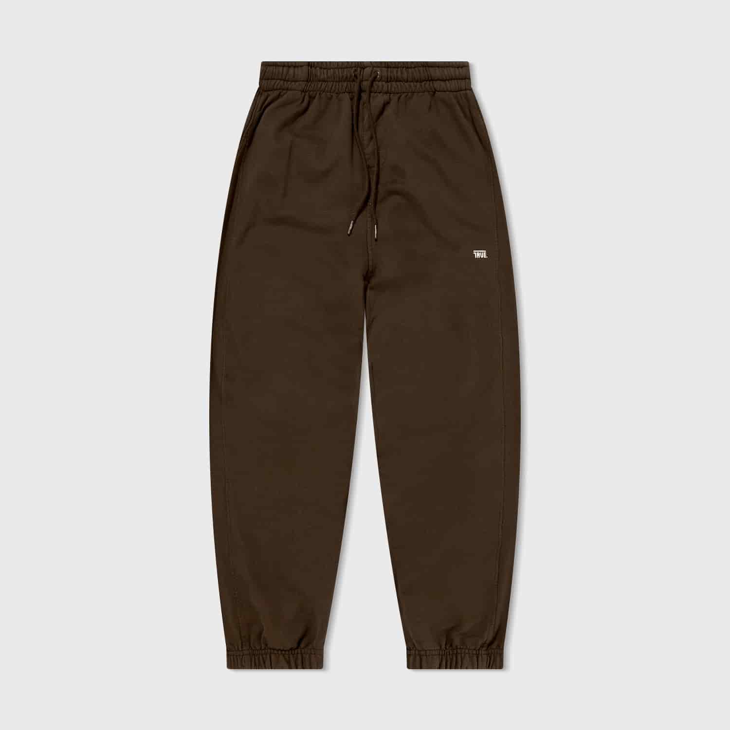 True Classic Jogger - Brown - miniatura 1