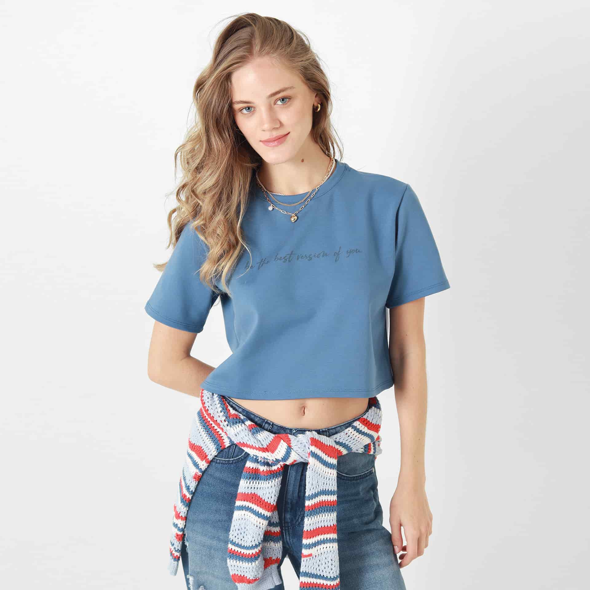 Camiseta Cuello Redondo Manga Corta - miniatura 1