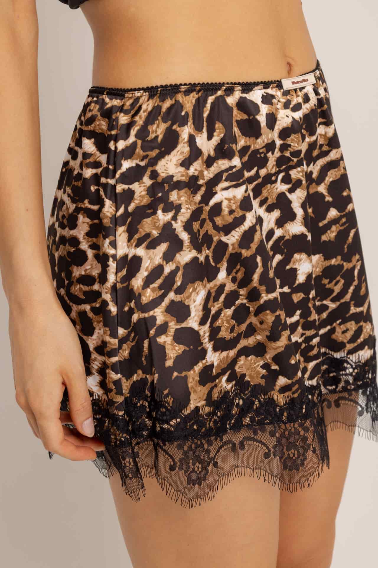 Falda Copenhagen Dark Leopard - miniatura 3
