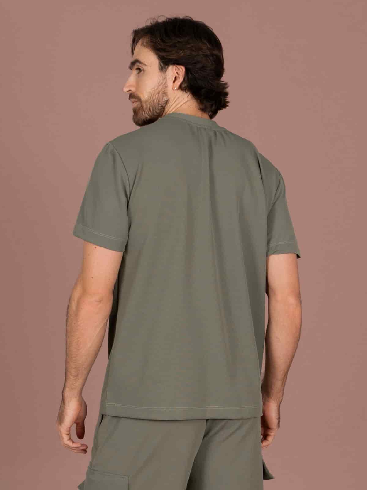 Camiseta hombre jordan grecia verde - miniatura 4
