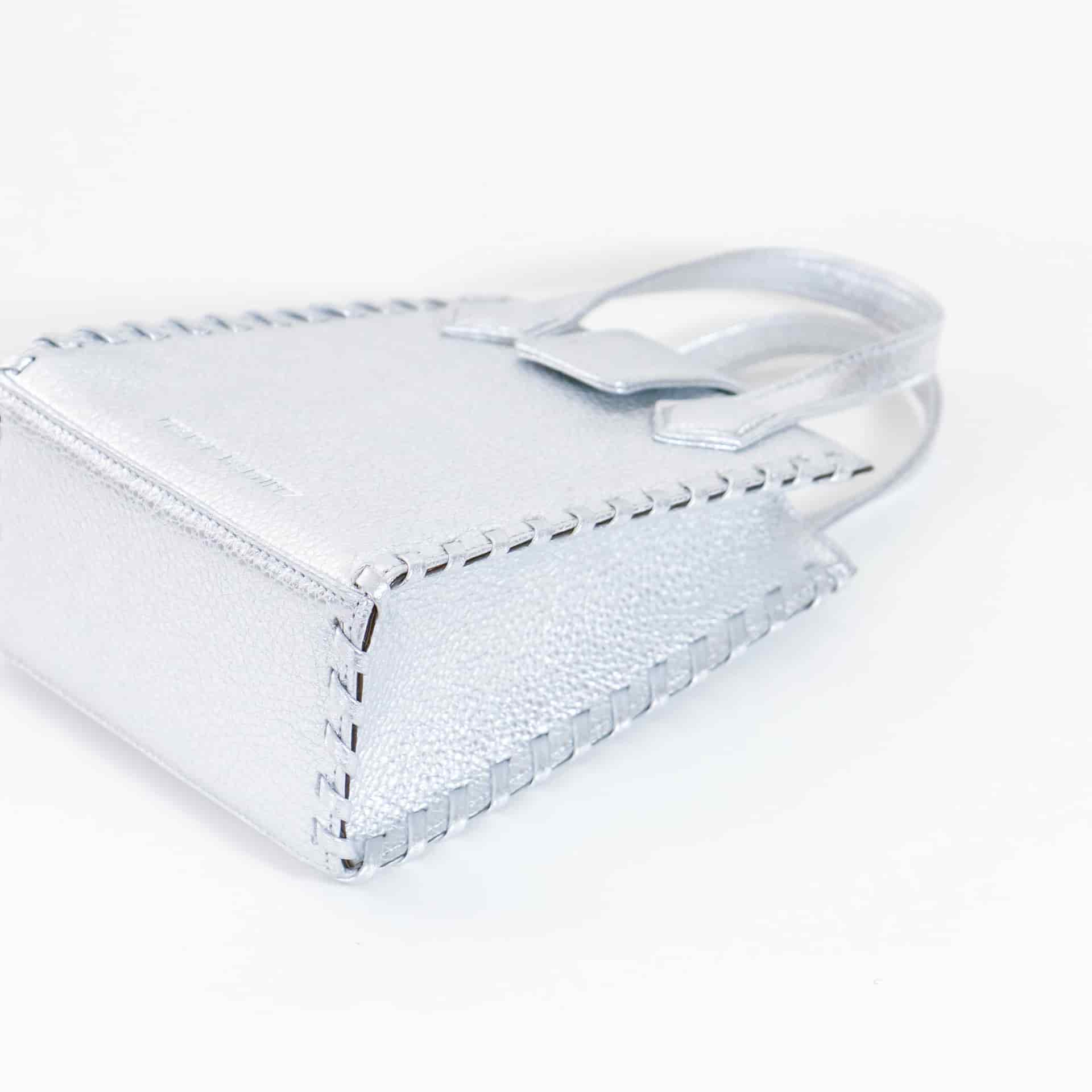 Bolso Mini Tote - Helado de Vainilla - miniatura 3