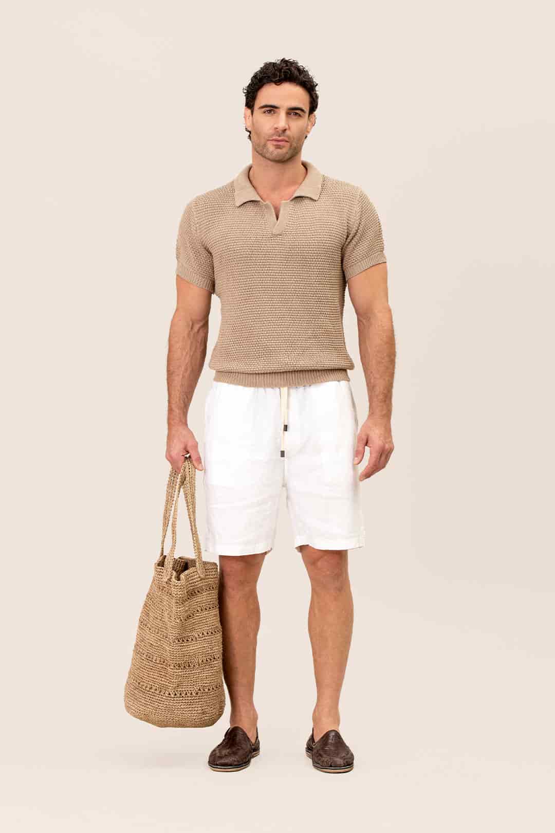 Zell Polo Shirt - Capsula Salina - miniatura 1