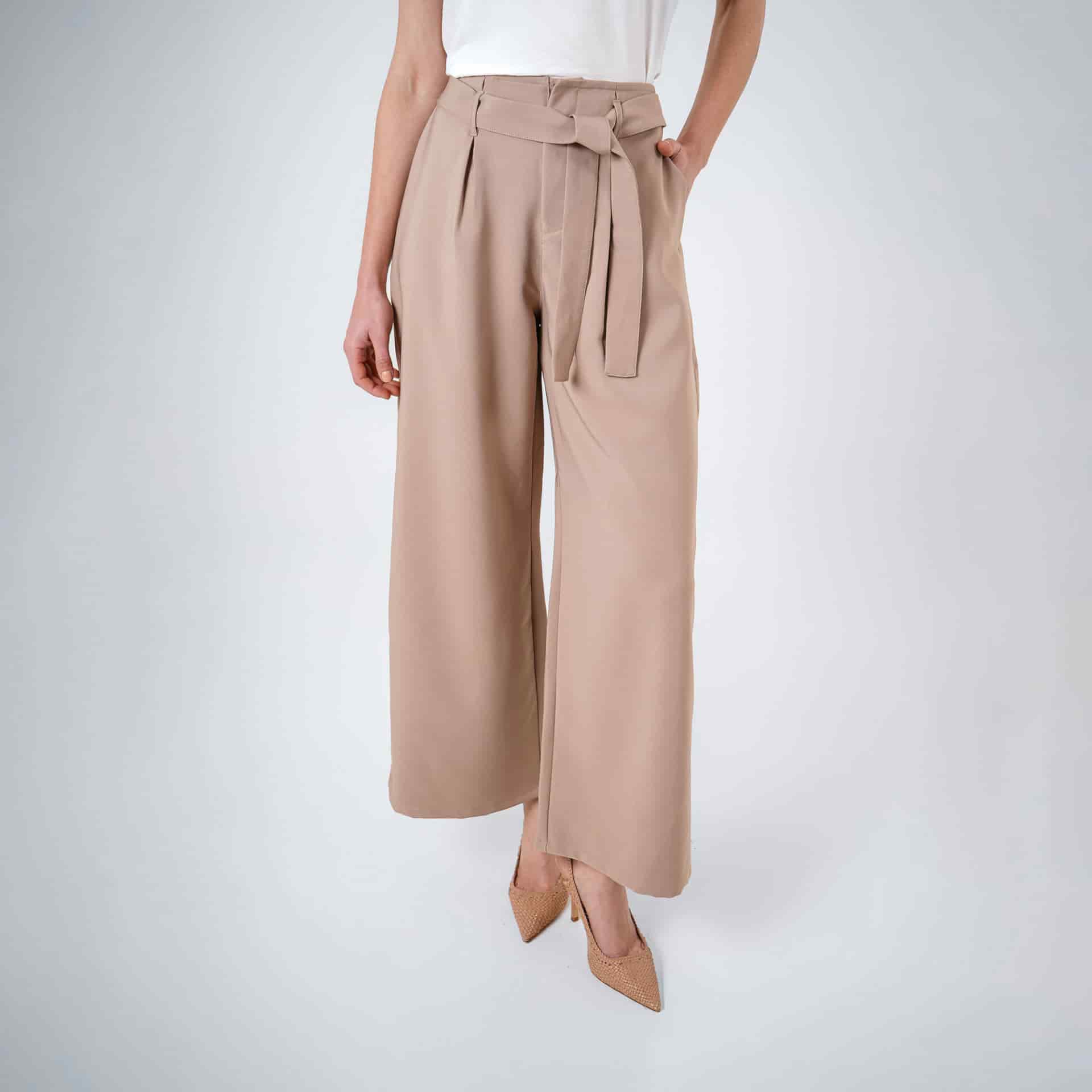 Pantalon Tiro Alto Bota Recta - miniatura 2