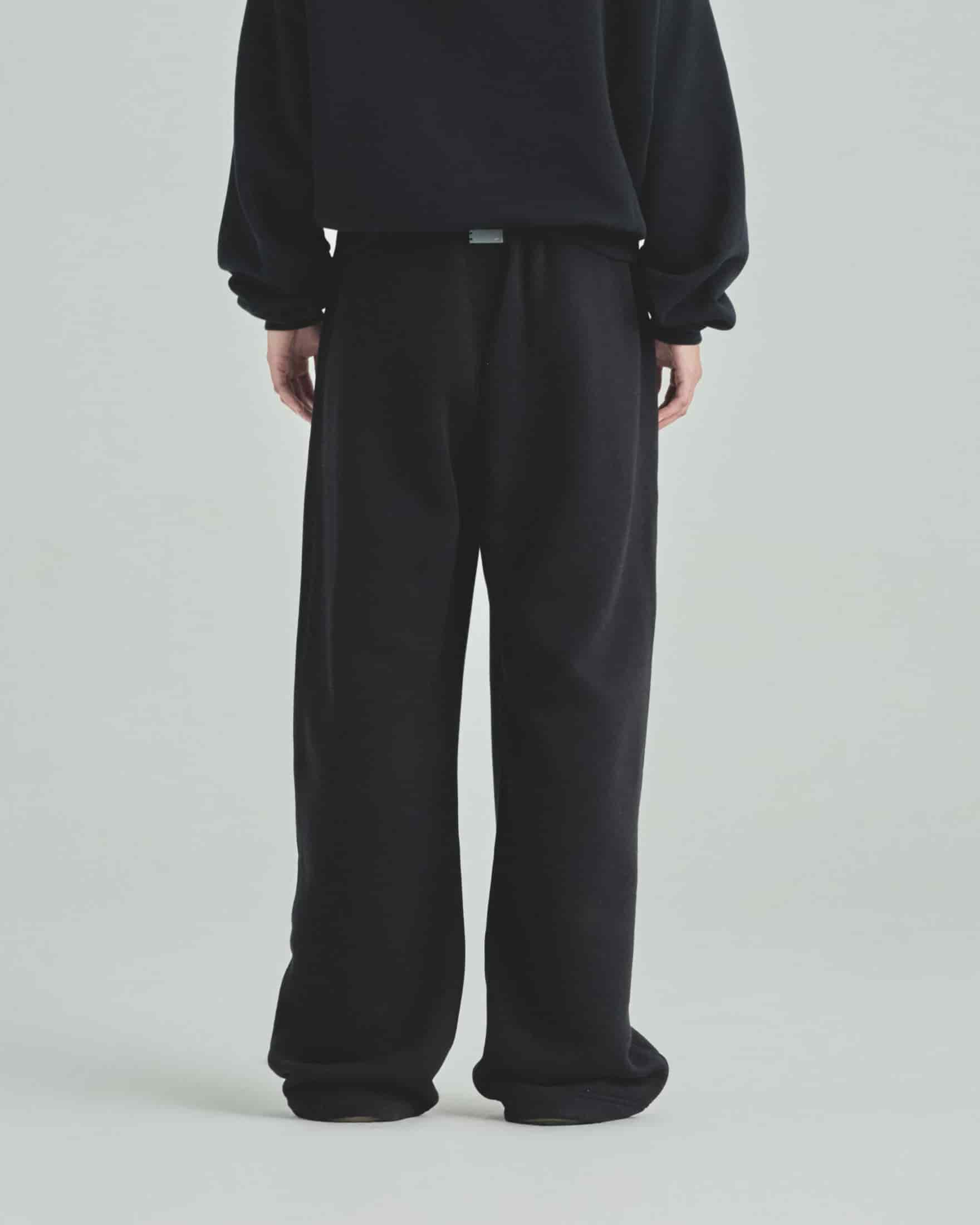 Blanks Barrel Straight Pants Black - miniatura 10
