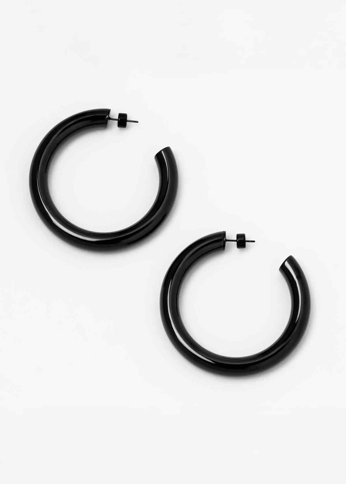 Tera Hoops Plateado - miniatura 1