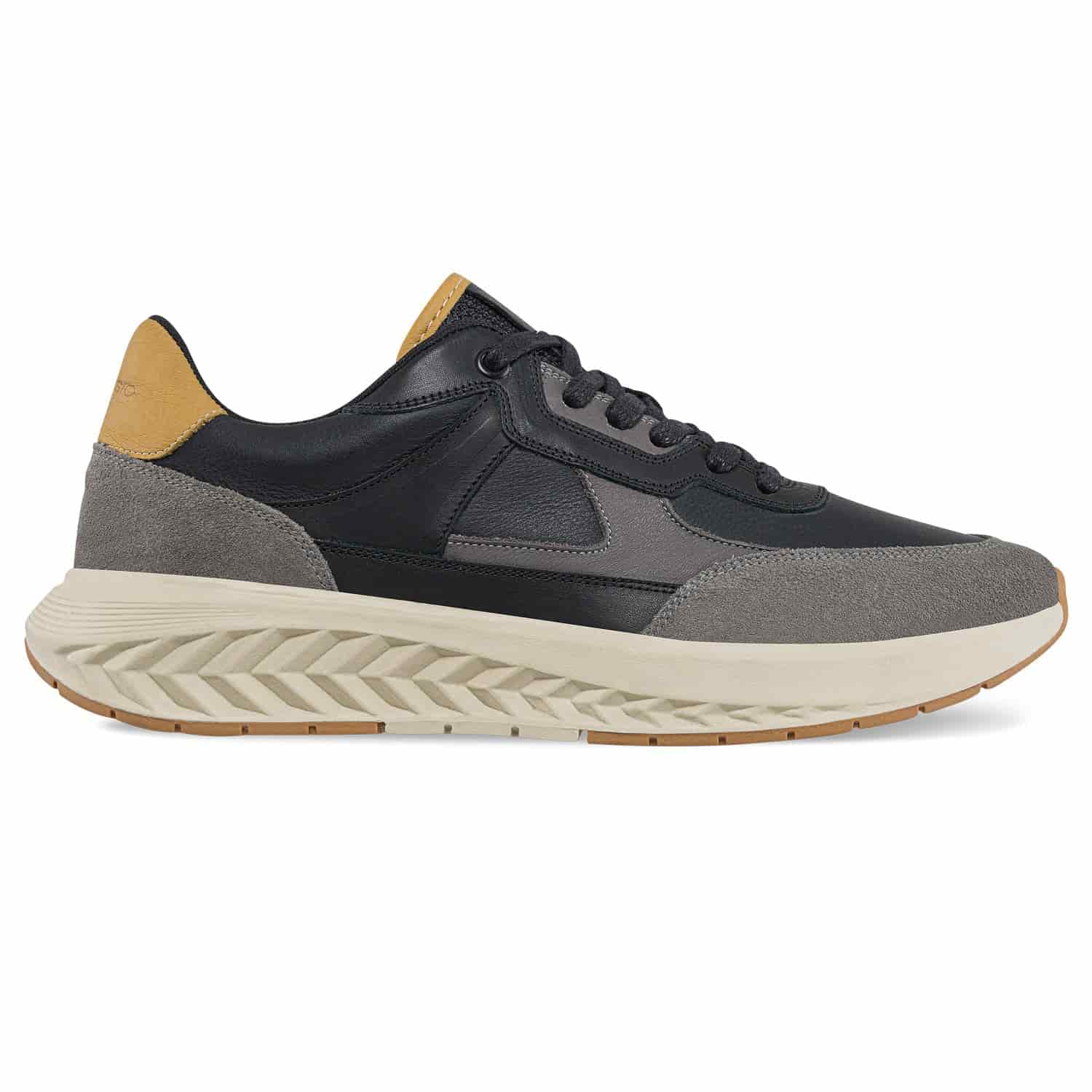 Zapatos Casuales Simonne Negro Lussio para Hombre - miniatura 2