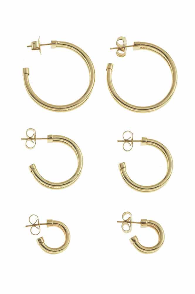 Calima Hoops ( Medium ) - miniatura 8