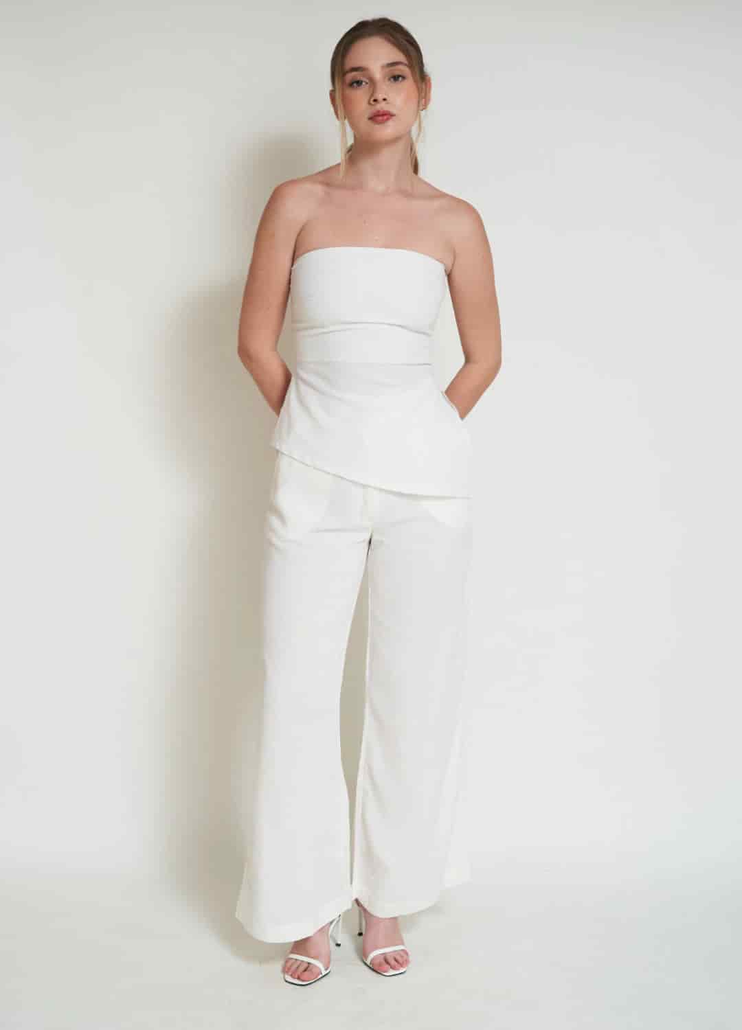 Pantalón Bota Ancha Ivory - miniatura 2