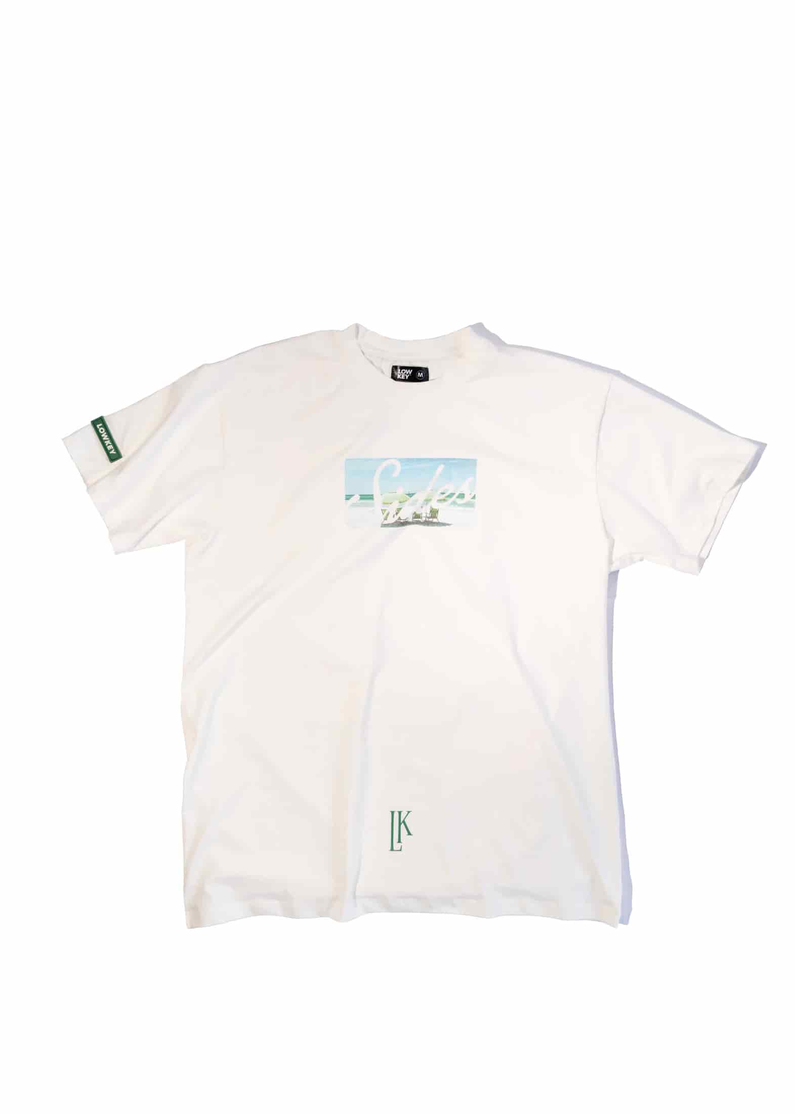 CAMISETA BLANCA - SIDES - miniatura 1