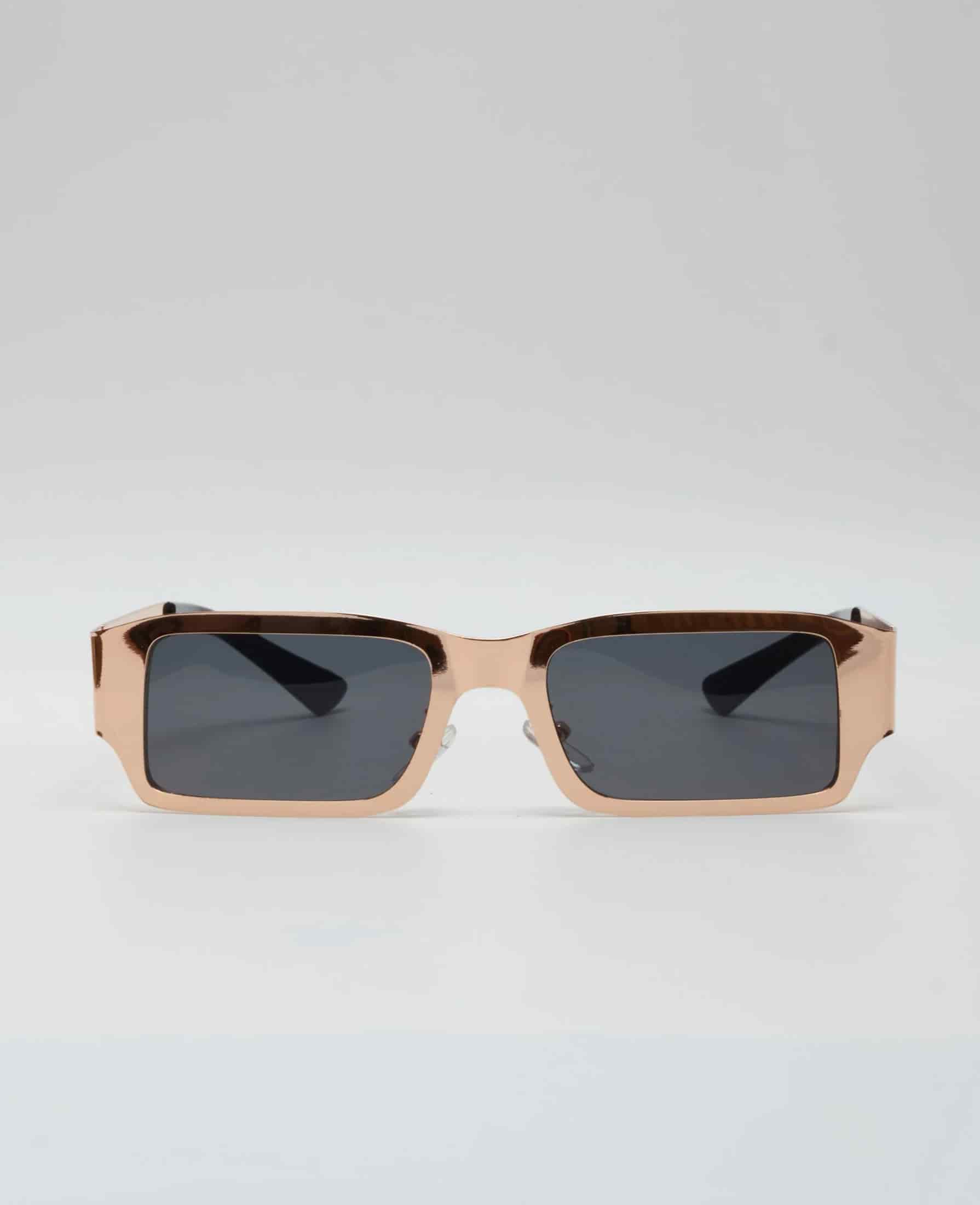 HENDRIX SUNGLASSES - GOLDEN/BLACK - miniatura 2