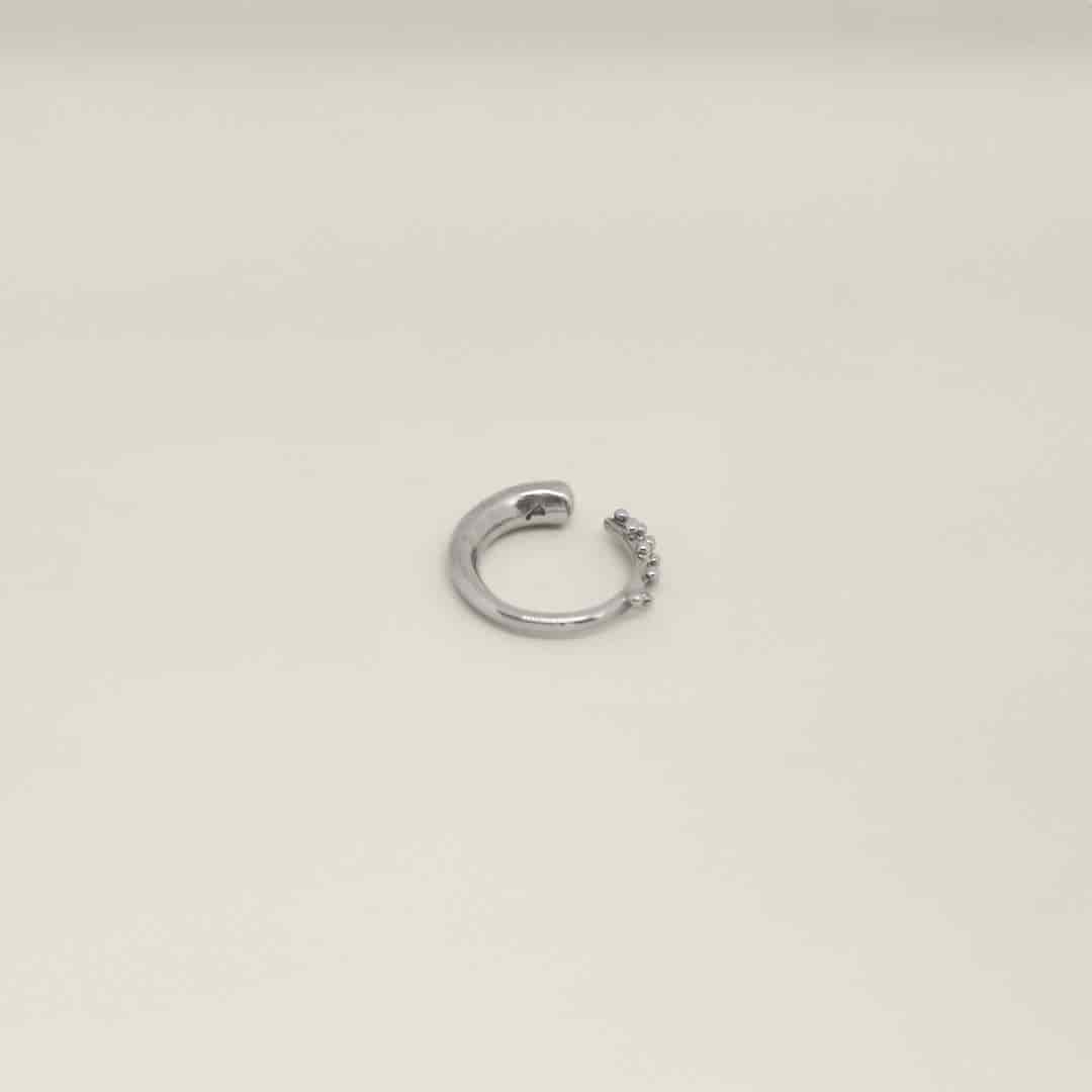 Totona Ear Cuff – Ring Silver - miniatura 1