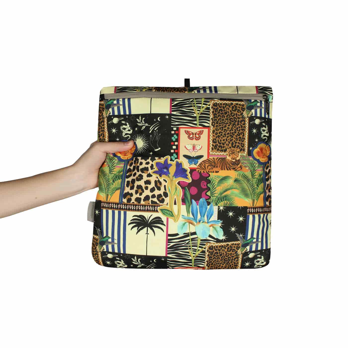 Morral Mochilero Pequeno ULTRA Estampado Glam Citybags Multicolora - miniatura 2